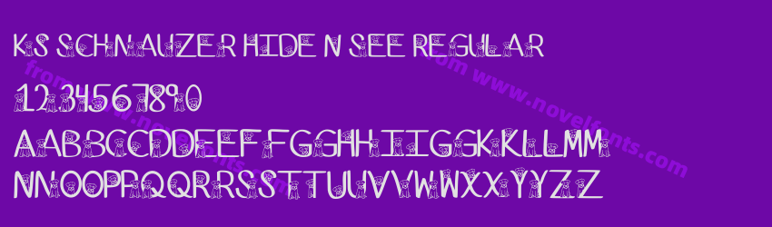 Ks Schnauzer Hide N See RegularPreview Ks Schnauzer Hide N See RegularPreview