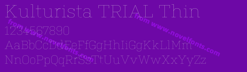 Kulturista TRIAL ThinPreview Kulturista TRIAL ThinPreview