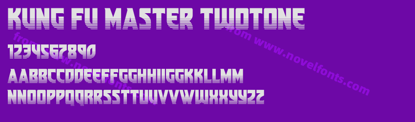 Kung Fu Master TwotonePreview Kung Fu Master TwotonePreview