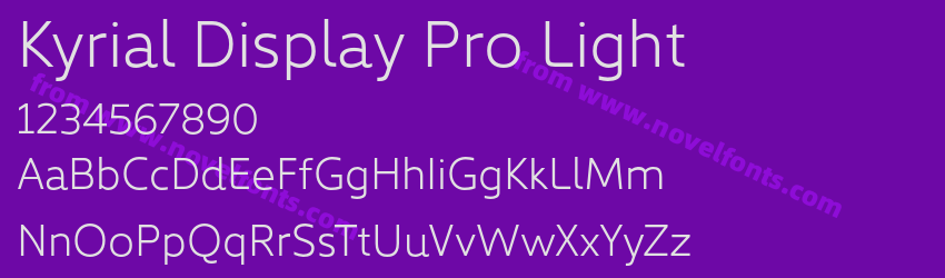 Kyrial Display Pro LightPreview Kyrial Display Pro LightPreview