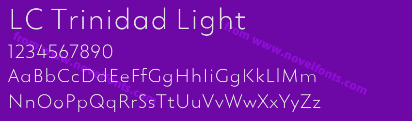 LC Trinidad LightPreview LC Trinidad LightPreview