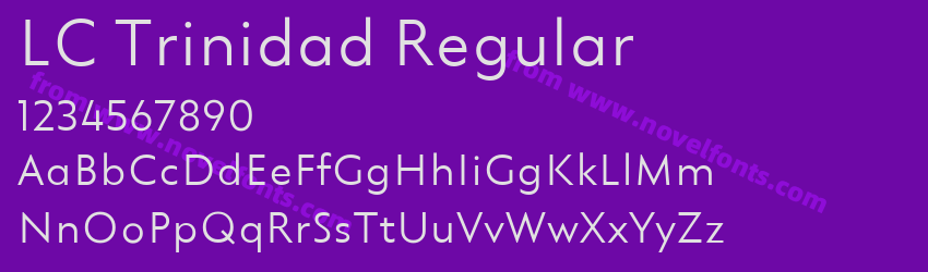LC Trinidad RegularPreview LC Trinidad RegularPreview