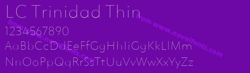 LC Trinidad ThinPreview LC Trinidad ThinPreview