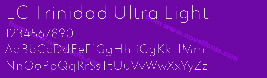 LC Trinidad Ultra LightPreview LC Trinidad Ultra LightPreview