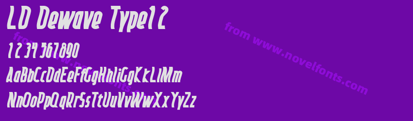 LD Dewave Type12Preview LD Dewave Type12Preview