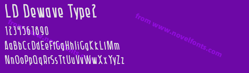 LD Dewave Type2Preview LD Dewave Type2Preview
