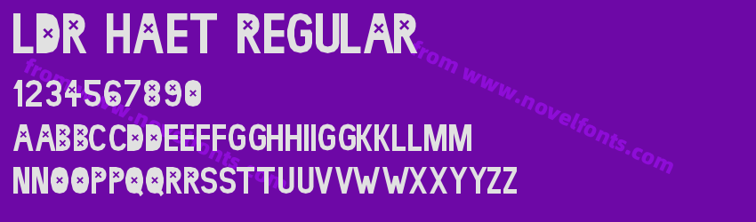 LDR HAET RegularPreview LDR HAET RegularPreview