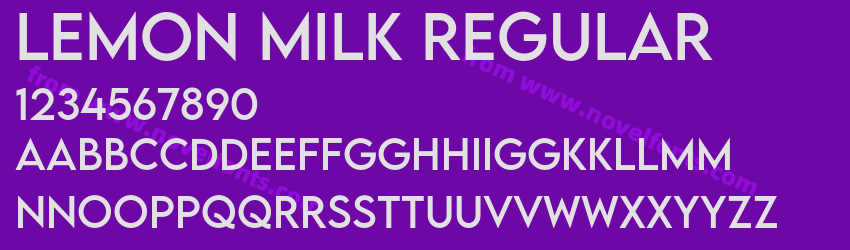 LEMON MILK RegularPreview LEMON MILK RegularPreview