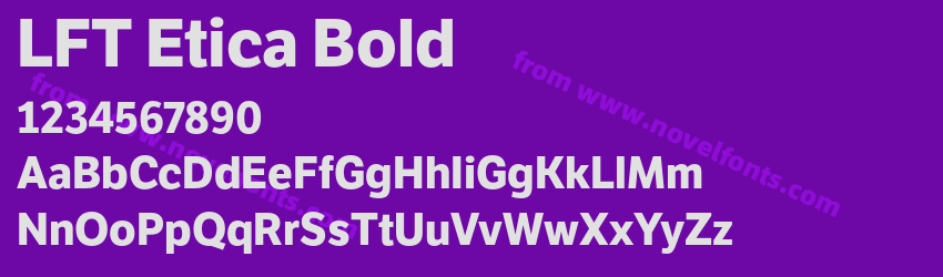 LFT Etica BoldPreview LFT Etica BoldPreview