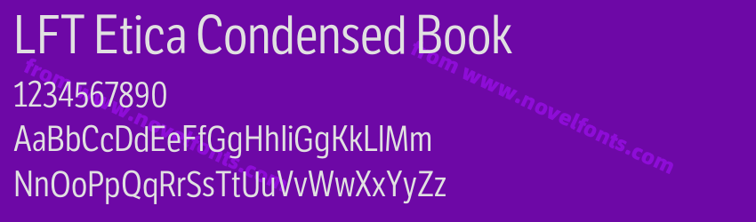 LFT Etica Condensed BookPreview LFT Etica Condensed BookPreview