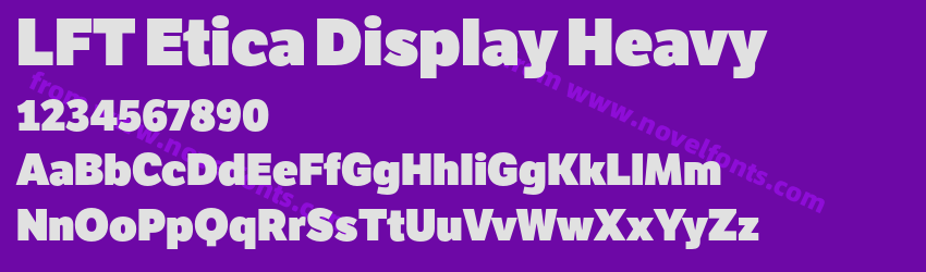 LFT Etica Display HeavyPreview LFT Etica Display HeavyPreview