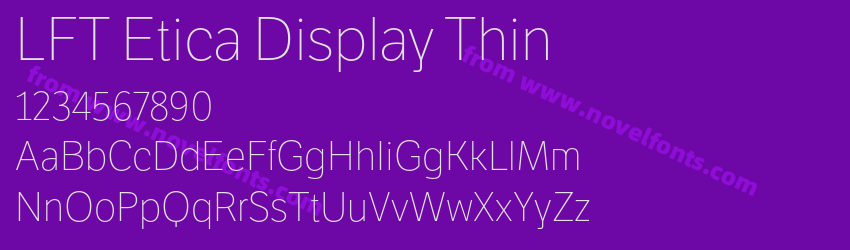 LFT Etica Display ThinPreview LFT Etica Display ThinPreview