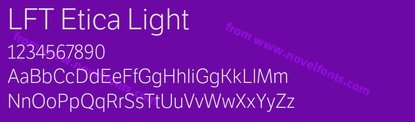 LFT Etica LightPreview LFT Etica LightPreview