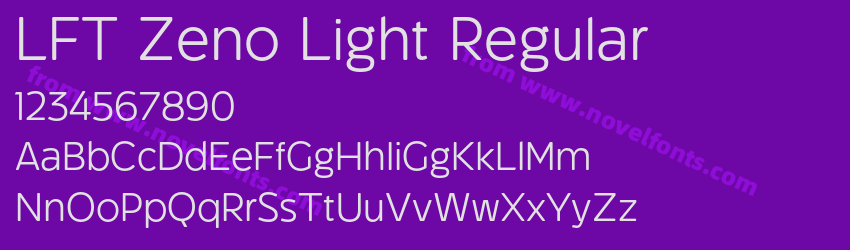 LFT Zeno Light RegularPreview LFT Zeno Light RegularPreview