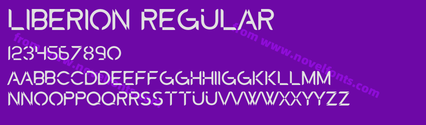 LIBERION RegularPreview LIBERION RegularPreview