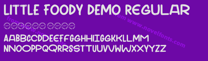 LITTLE FOODY DEMO RegularPreview LITTLE FOODY DEMO RegularPreview