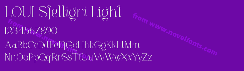 LOUI Sfelligri LightPreview LOUI Sfelligri LightPreview