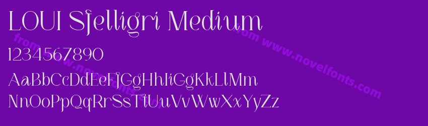 LOUI Sfelligri MediumPreview LOUI Sfelligri MediumPreview