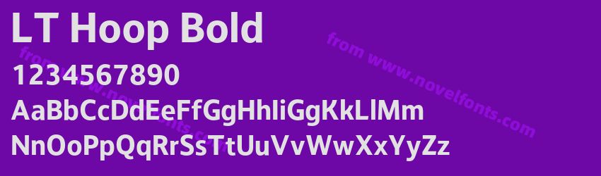 LT Hoop BoldPreview LT Hoop BoldPreview