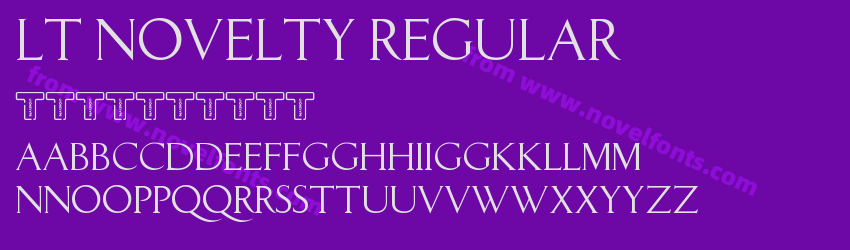 LT Novelty RegularPreview LT Novelty RegularPreview