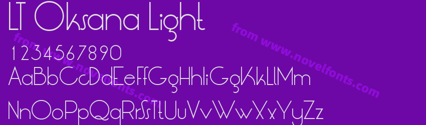 LT Oksana LightPreview LT Oksana LightPreview