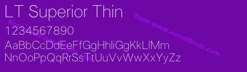 LT Superior ThinPreview LT Superior ThinPreview
