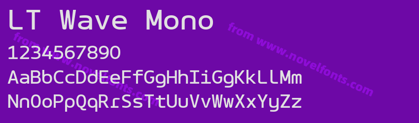 LT Wave MonoPreview LT Wave MonoPreview