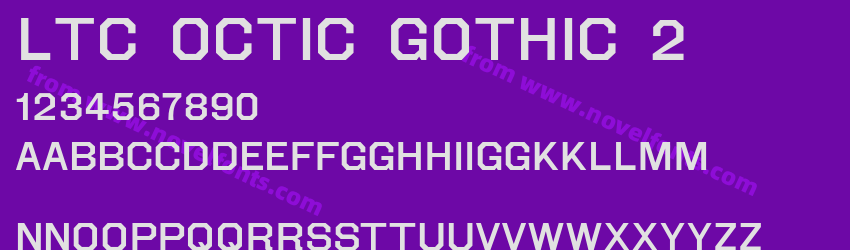 LTC Octic Gothic 2Preview LTC Octic Gothic 2Preview