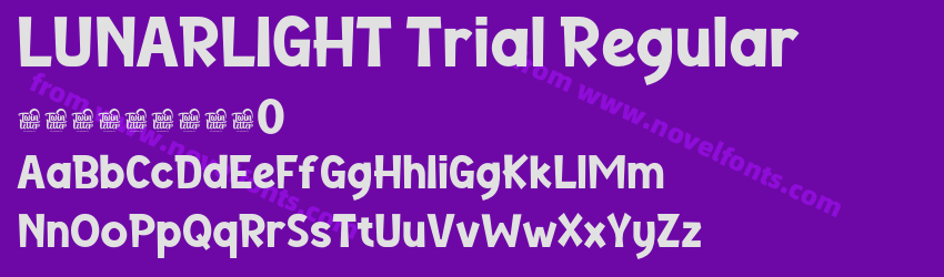 LUNARLIGHT Trial RegularPreview LUNARLIGHT Trial RegularPreview