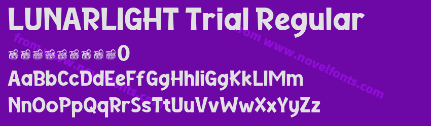 LUNARLIGHT Trial RegularPreview LUNARLIGHT Trial RegularPreview