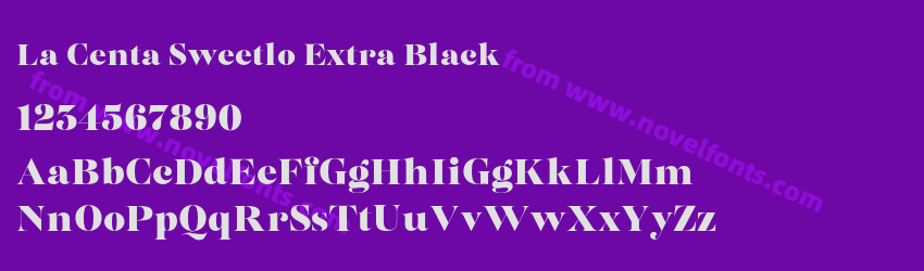 La Centa Sweetlo Extra BlackPreview La Centa Sweetlo Extra BlackPreview