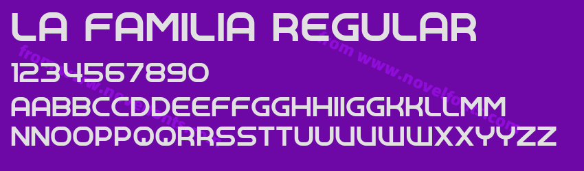 La Familia RegularPreview La Familia RegularPreview