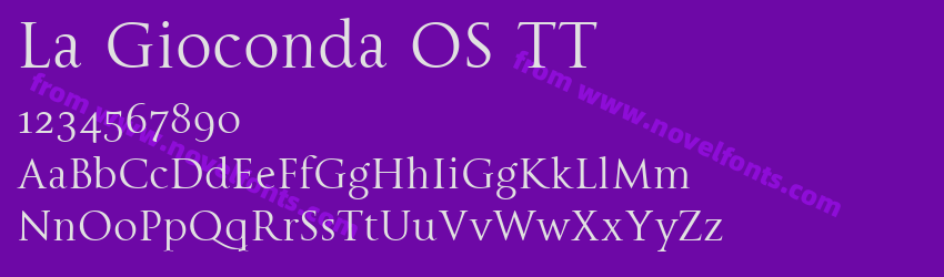 La Gioconda OS TTPreview La Gioconda OS TTPreview