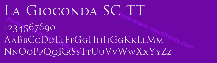 La Gioconda SC TTPreview La Gioconda SC TTPreview