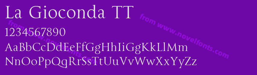 La Gioconda TTPreview La Gioconda TTPreview
