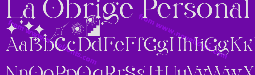 La Obrige Personal UsePreview La Obrige Personal UsePreview