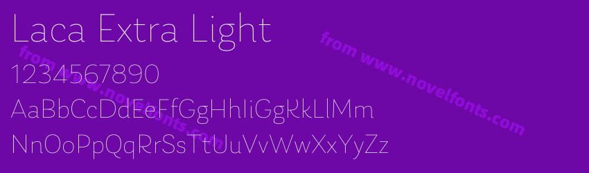 Laca Extra LightPreview Laca Extra LightPreview