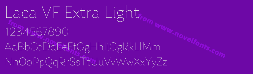 Laca VF Extra LightPreview Laca VF Extra LightPreview