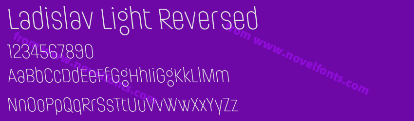 Ladislav Light ReversedPreview Ladislav Light ReversedPreview