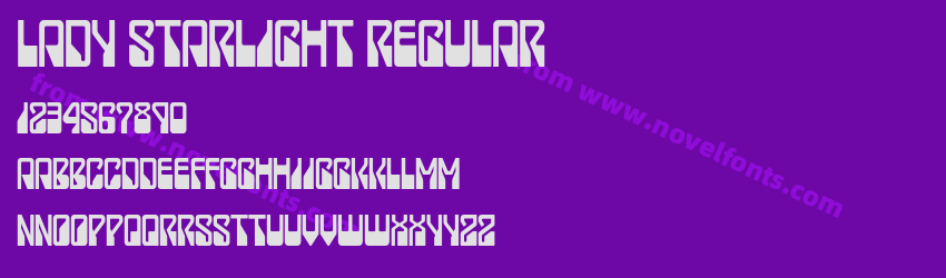 Lady Starlight RegularPreview Lady Starlight RegularPreview
