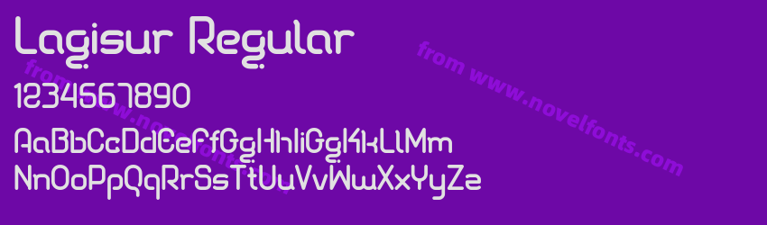Lagisur RegularPreview Lagisur RegularPreview