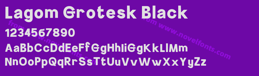 Lagom Grotesk BlackPreview Lagom Grotesk BlackPreview