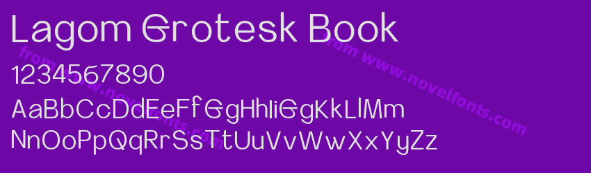 Lagom Grotesk BookPreview Lagom Grotesk BookPreview