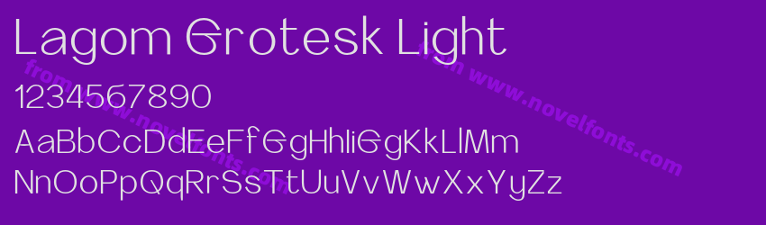 Lagom Grotesk LightPreview Lagom Grotesk LightPreview