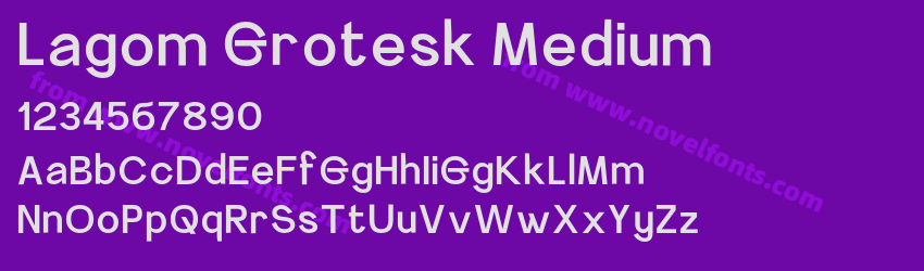 Lagom Grotesk MediumPreview Lagom Grotesk MediumPreview