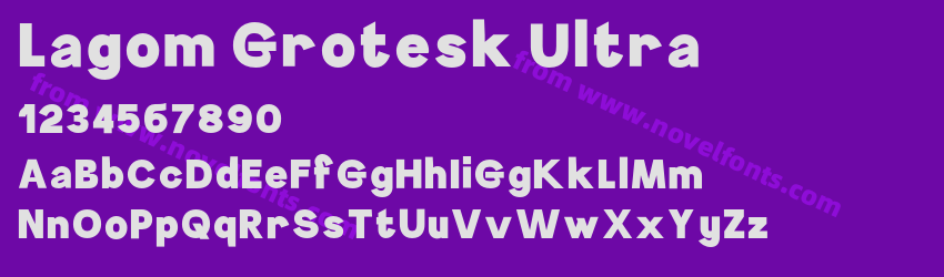 Lagom Grotesk UltraPreview Lagom Grotesk UltraPreview