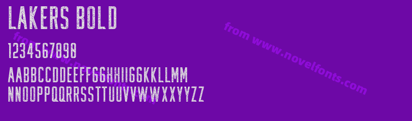 Lakers BoldPreview Lakers BoldPreview