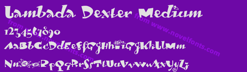 Lambada Dexter MediumPreview Lambada Dexter MediumPreview