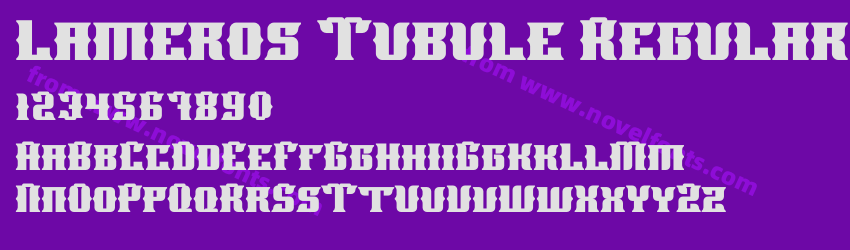 Lameros Tubule RegularPreview Lameros Tubule RegularPreview
