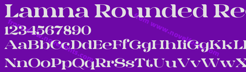 Lamna Rounded RegularPreview Lamna Rounded RegularPreview